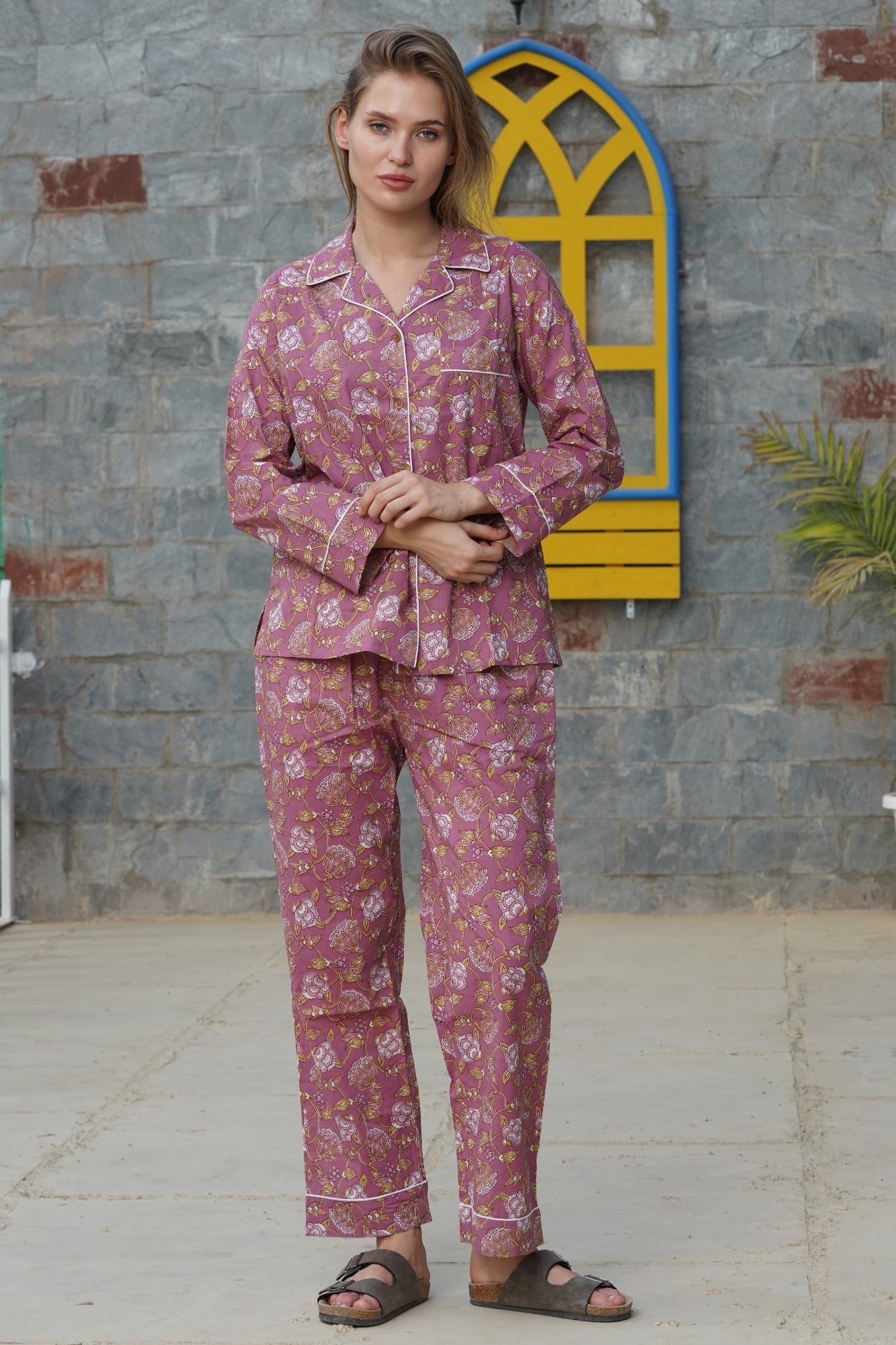 Cotton Pyjama Set