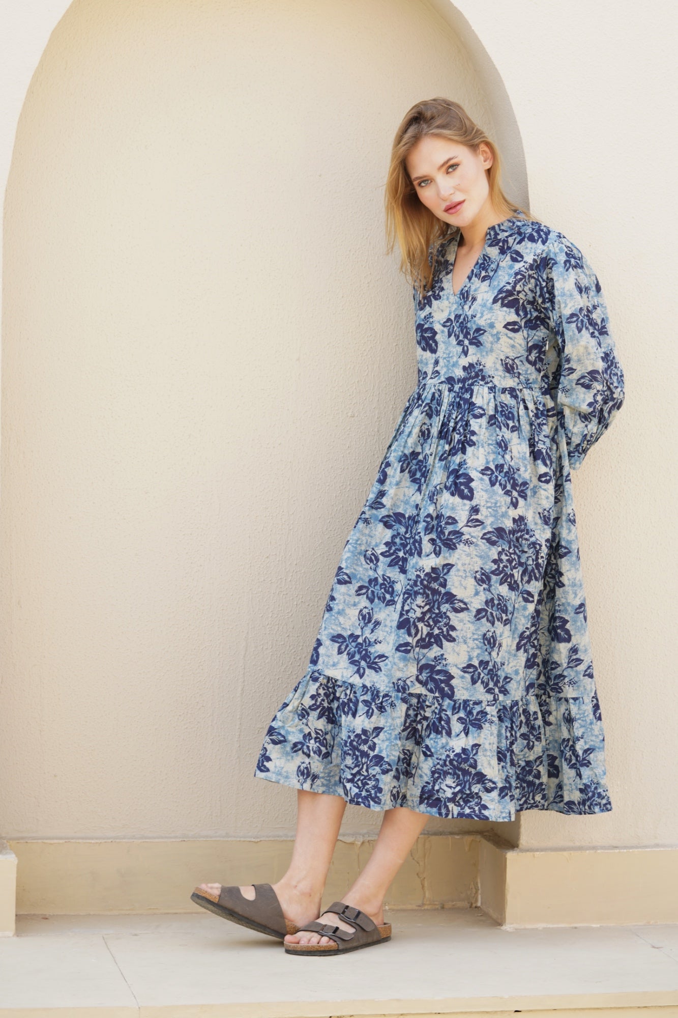 Cotton Long Dress