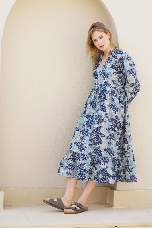 Cotton Long Dress