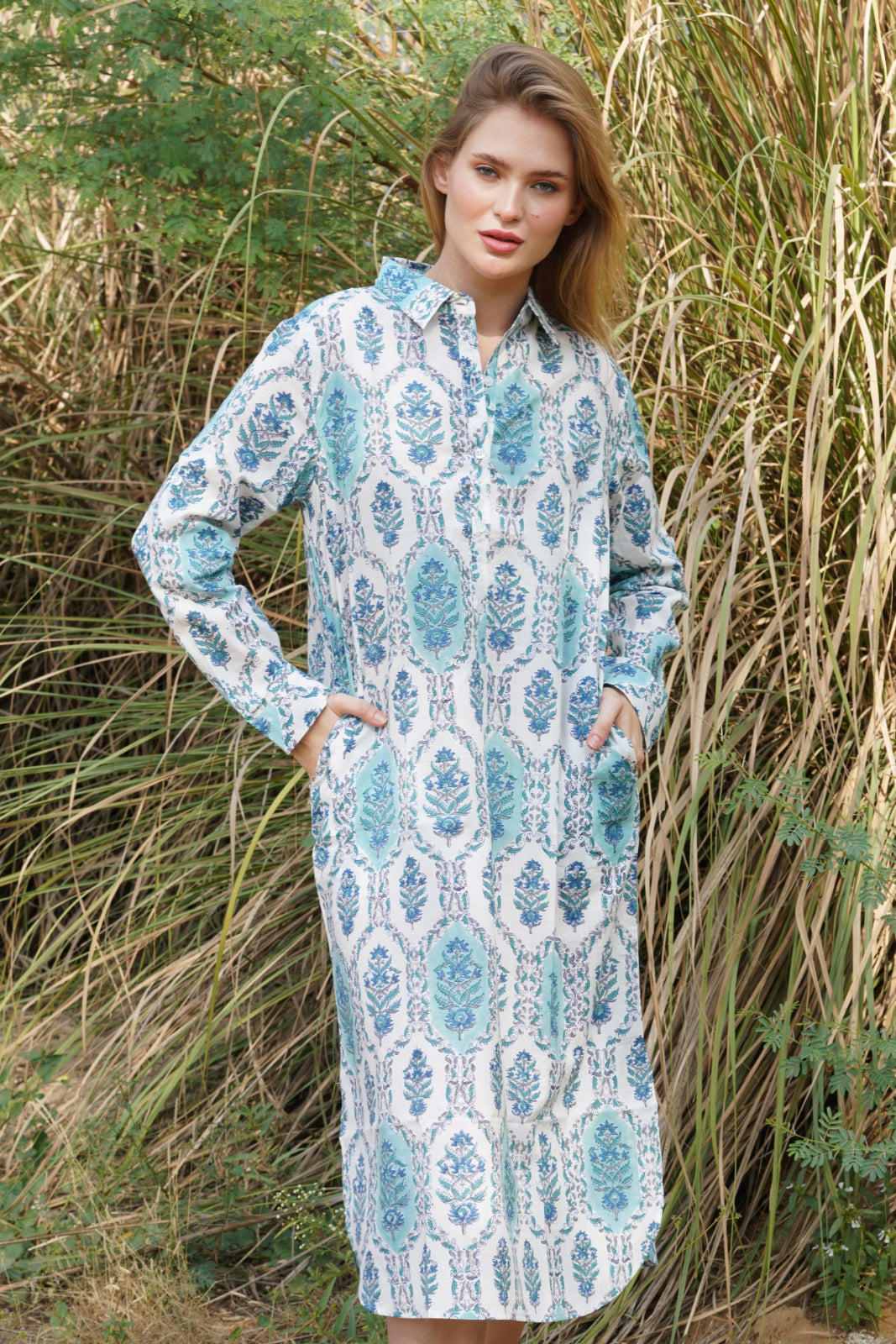 Cotton Full Sleeve Dress