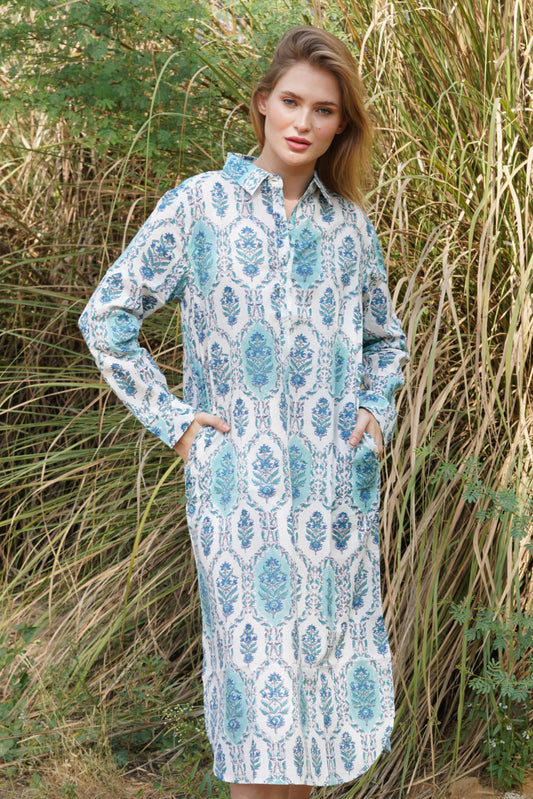 Cotton Full Sleeve Dress