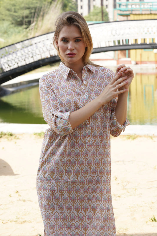 Cotton Full Sleeve Dress