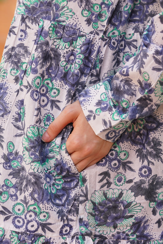 Cotton Short Shirt Dress