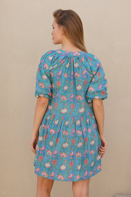 Cotton Short Dress