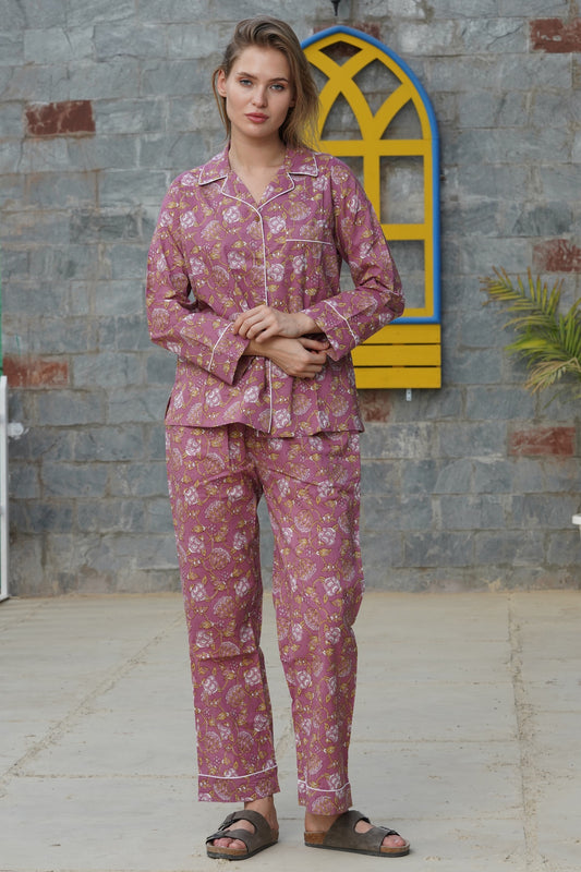 Cotton Full PJ Set