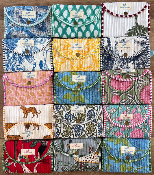 Assorted Jewelry Pouch