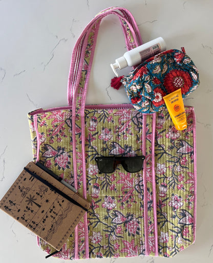 Quilted Shopping Bags