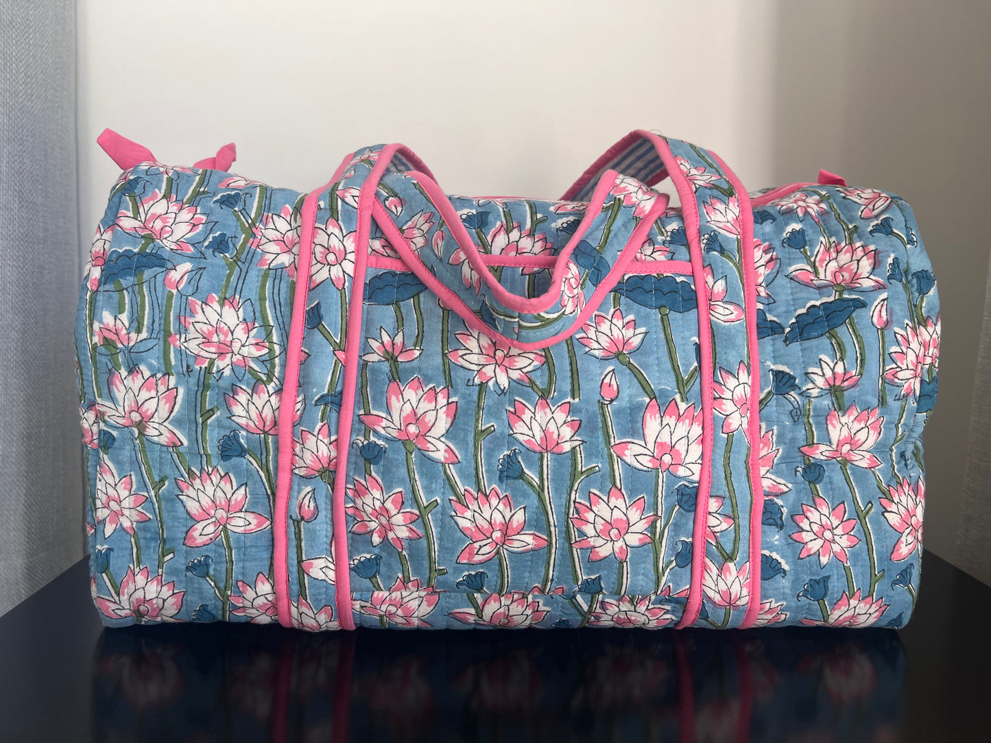 Quilted Duffel Bags