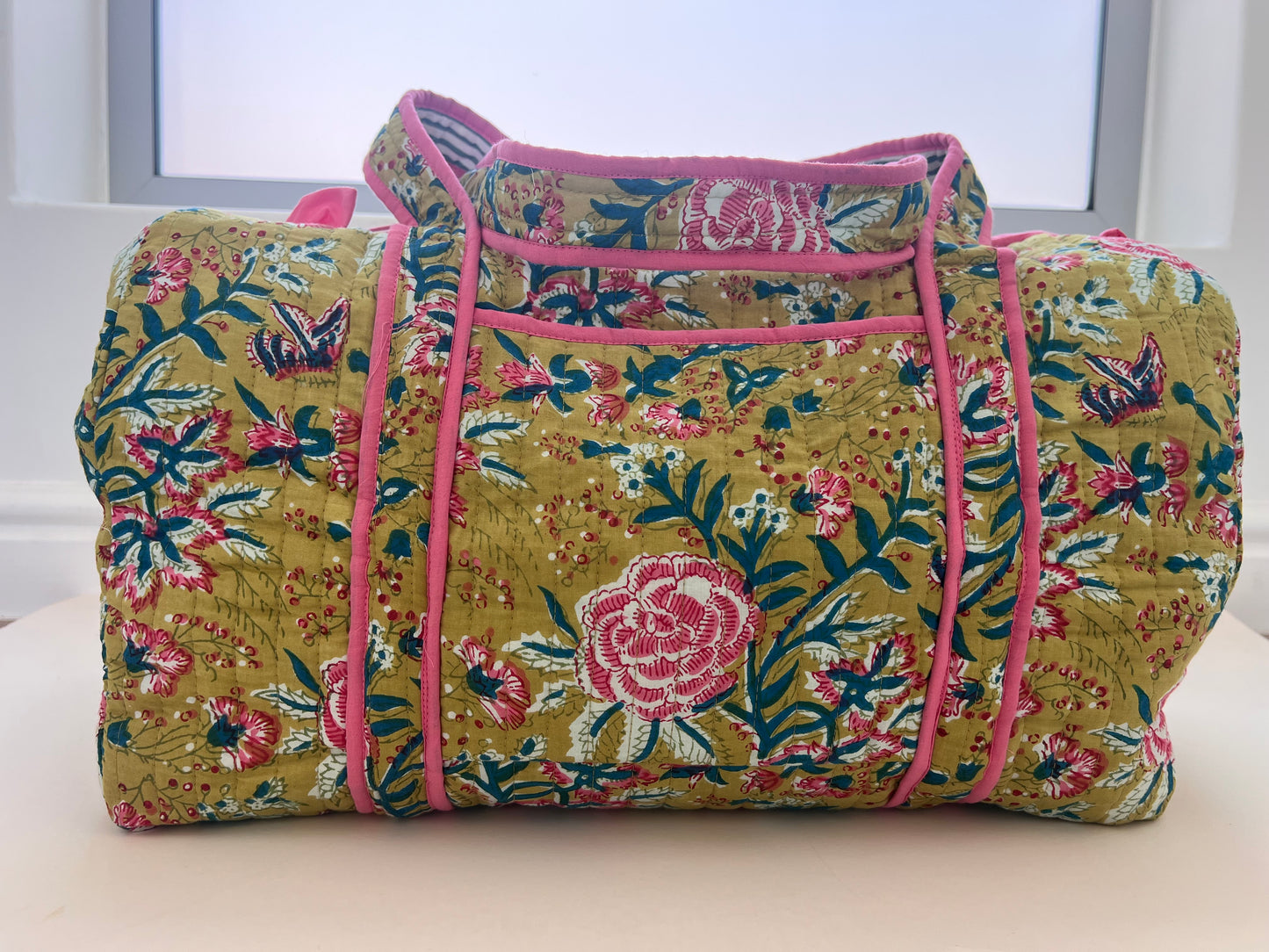 Quilted Duffel Bags
