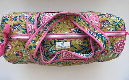 Quilted Duffel Bags