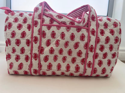 Quilted Duffel Bags