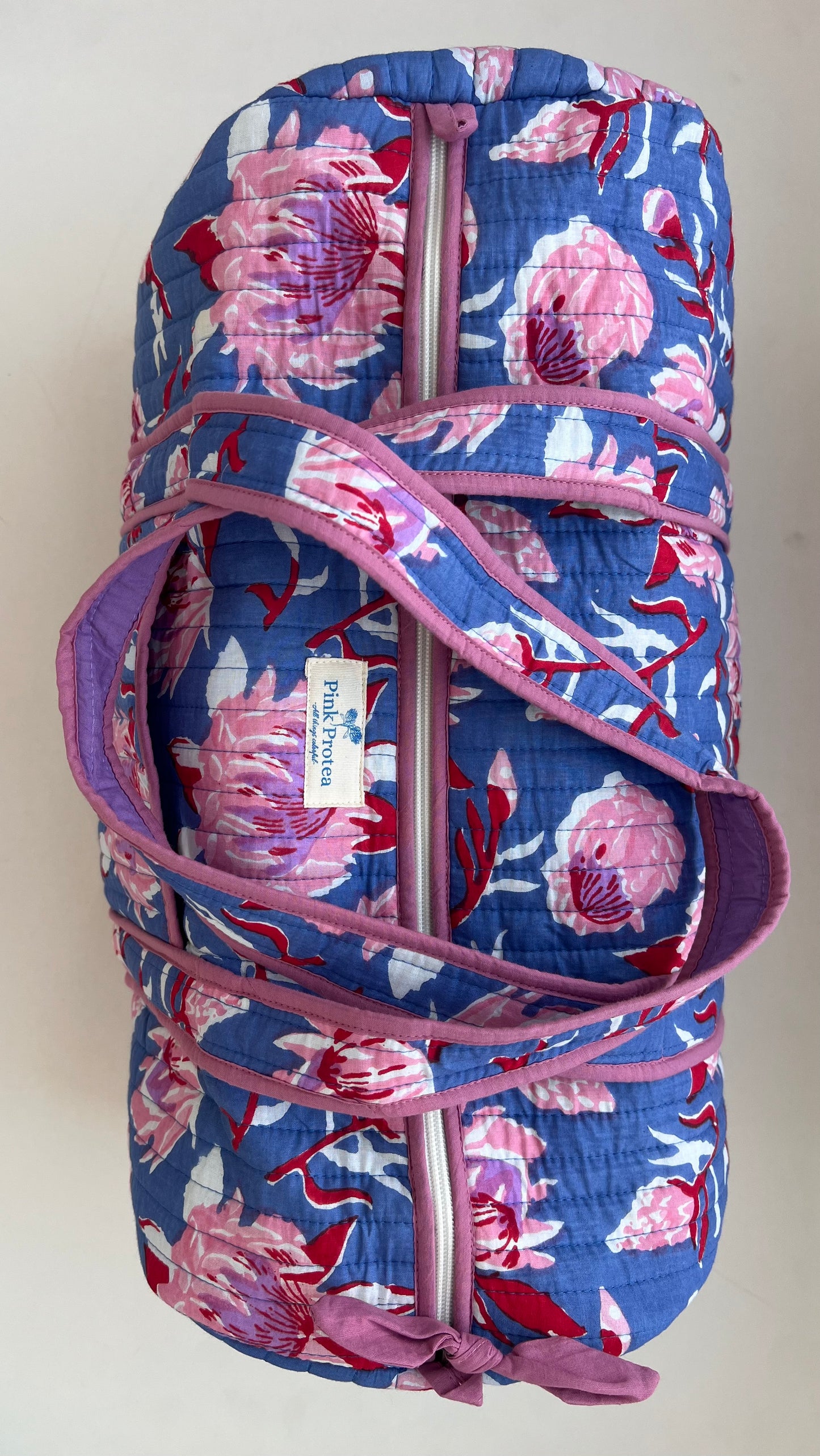 Quilted Duffel Bags