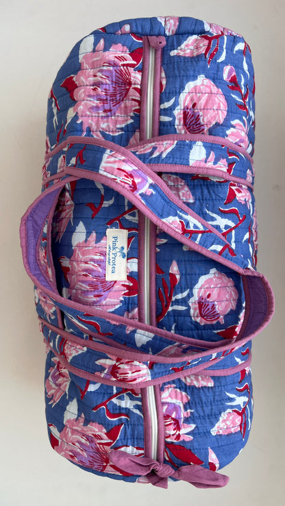 Quilted Duffel Bags
