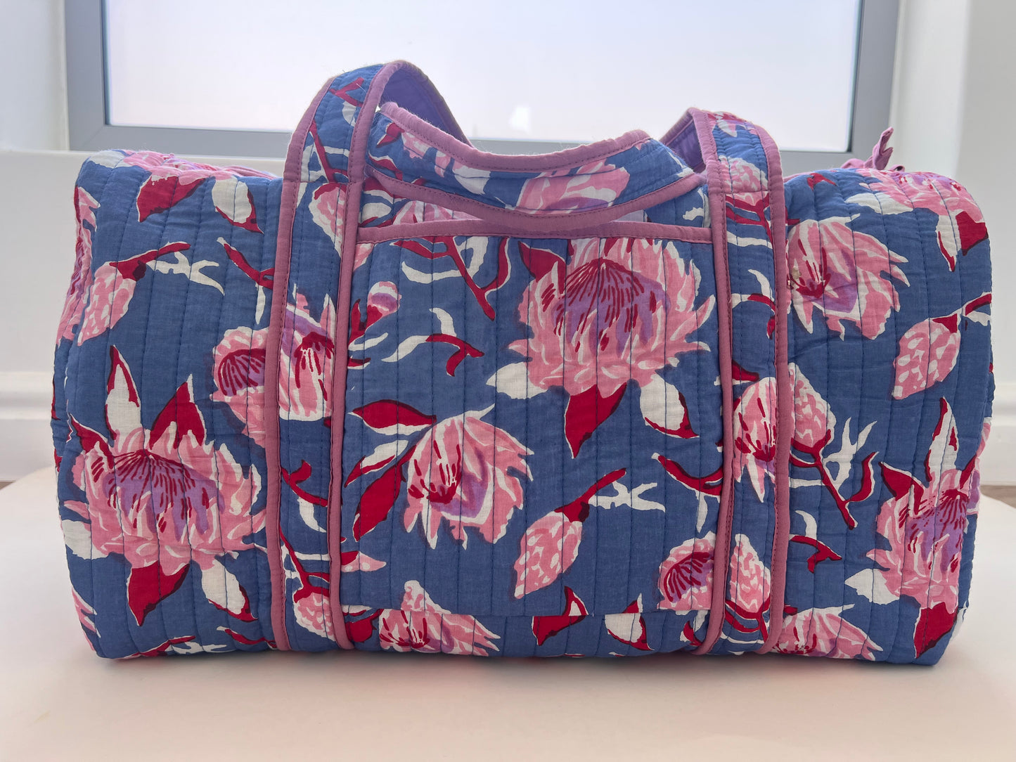 Quilted Duffel Bags