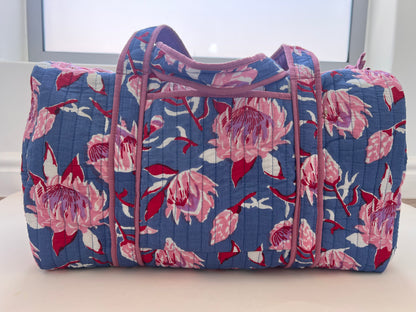 Quilted Duffel Bags