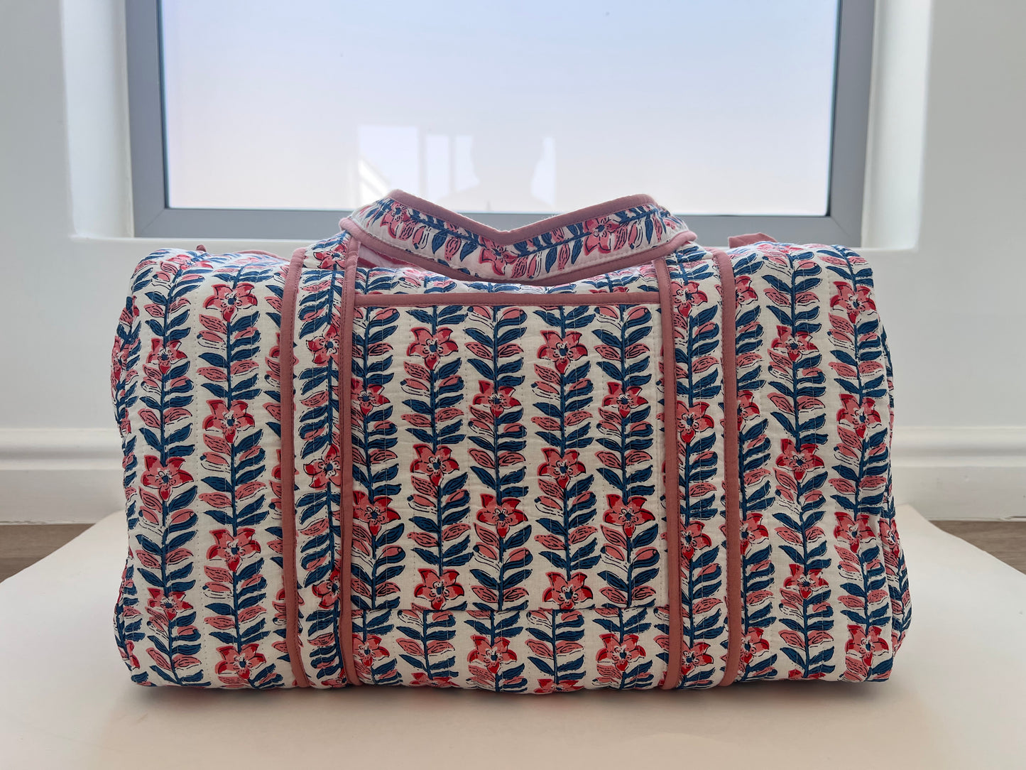 Quilted Duffel Bags