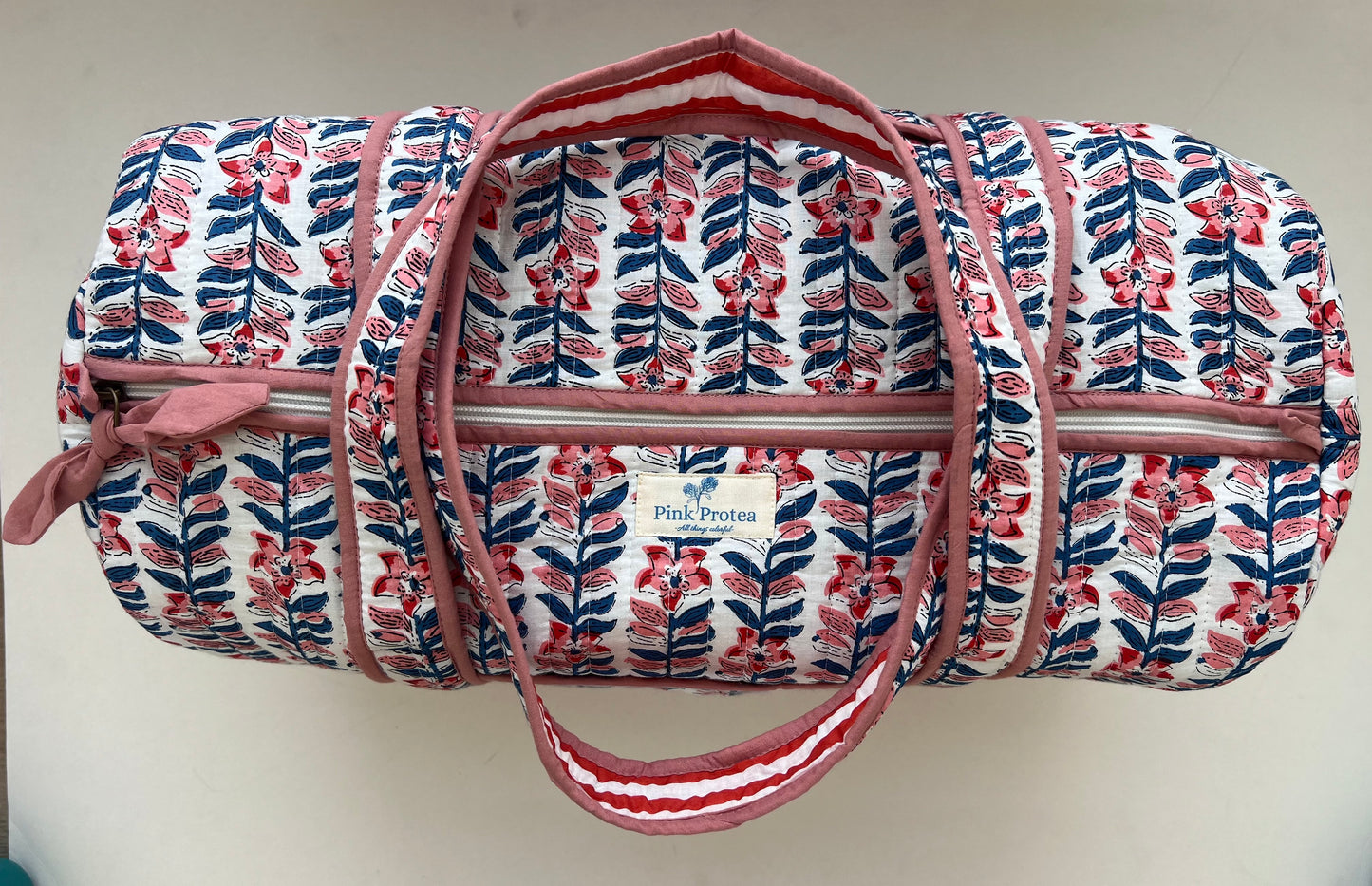 Quilted Duffel Bags