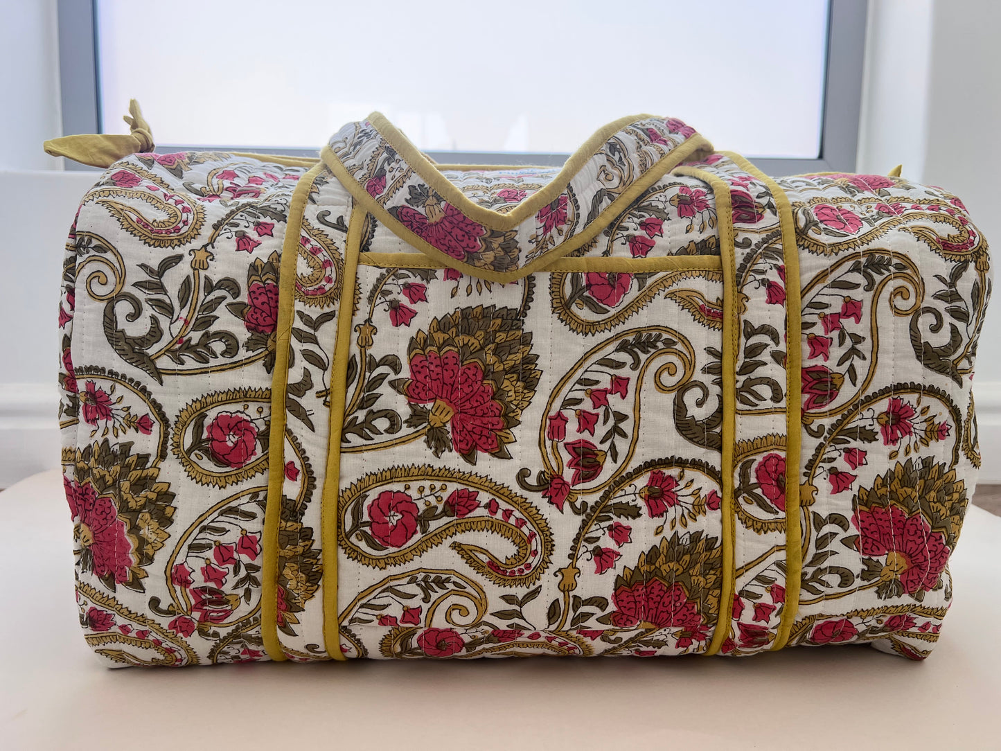 Quilted Duffel Bags