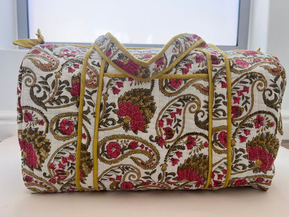 Quilted Duffel Bags