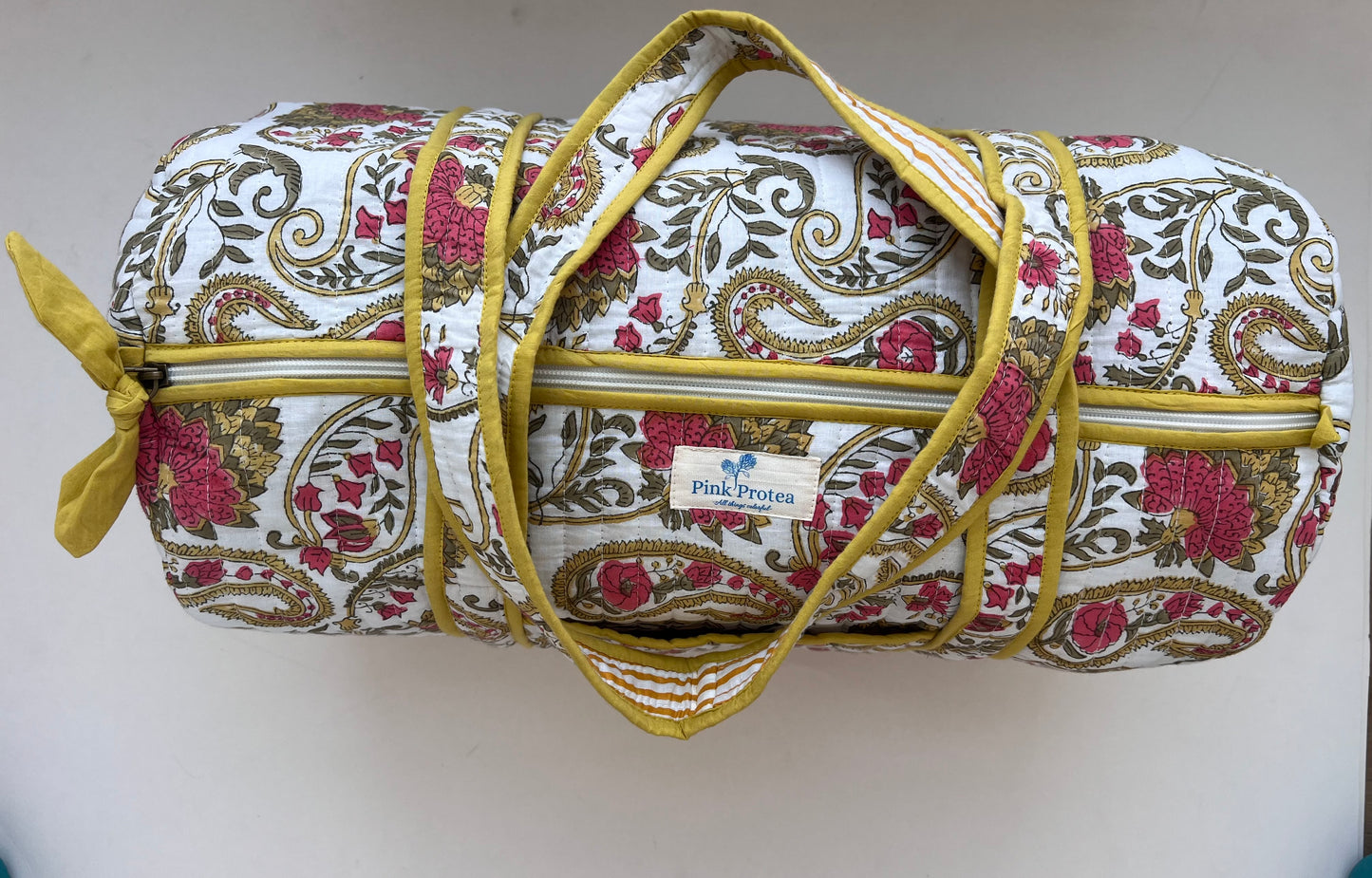 Quilted Duffel Bags