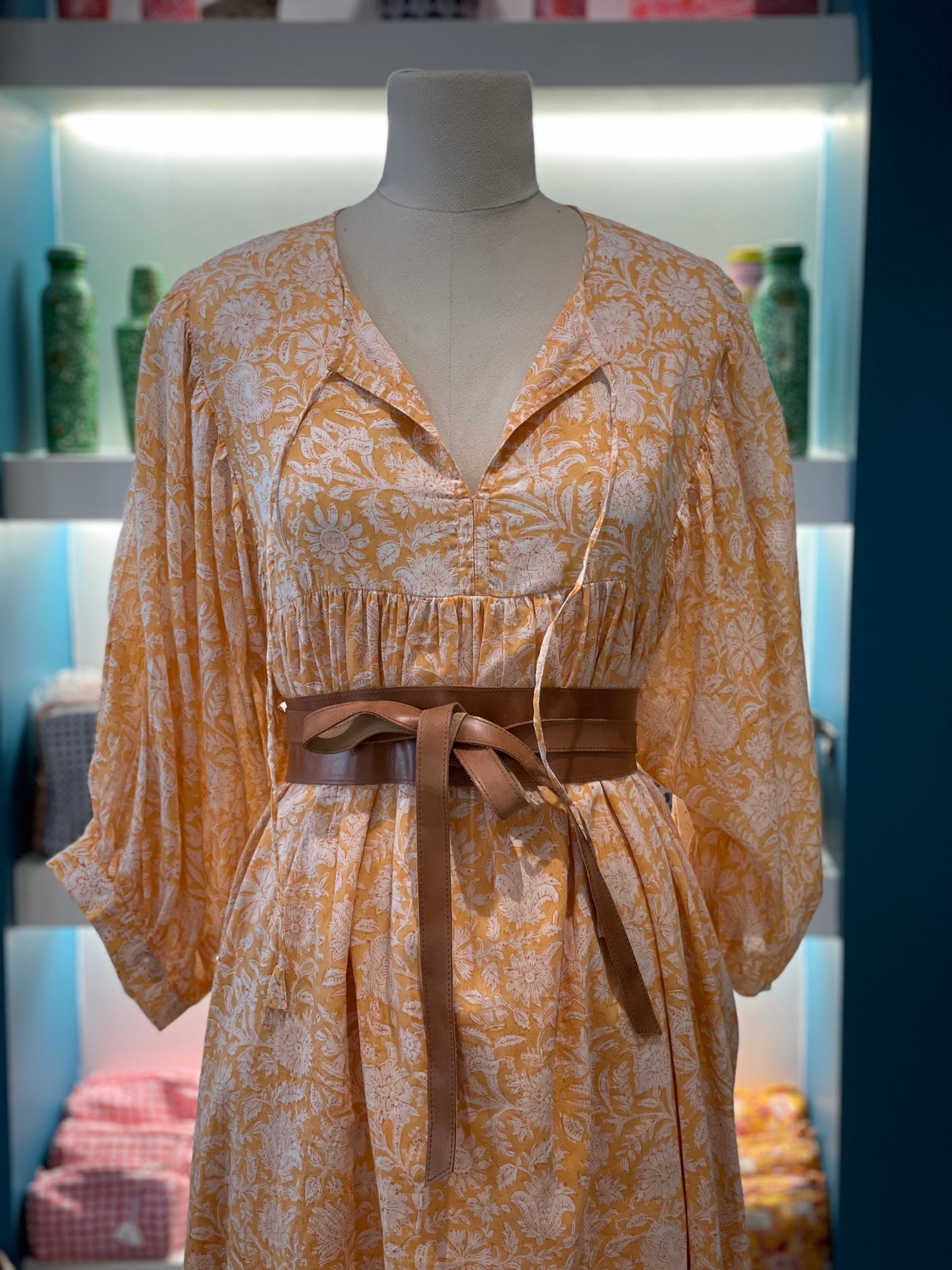 Cotton Voile Dress