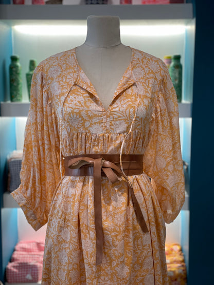 Cotton Voile Dress