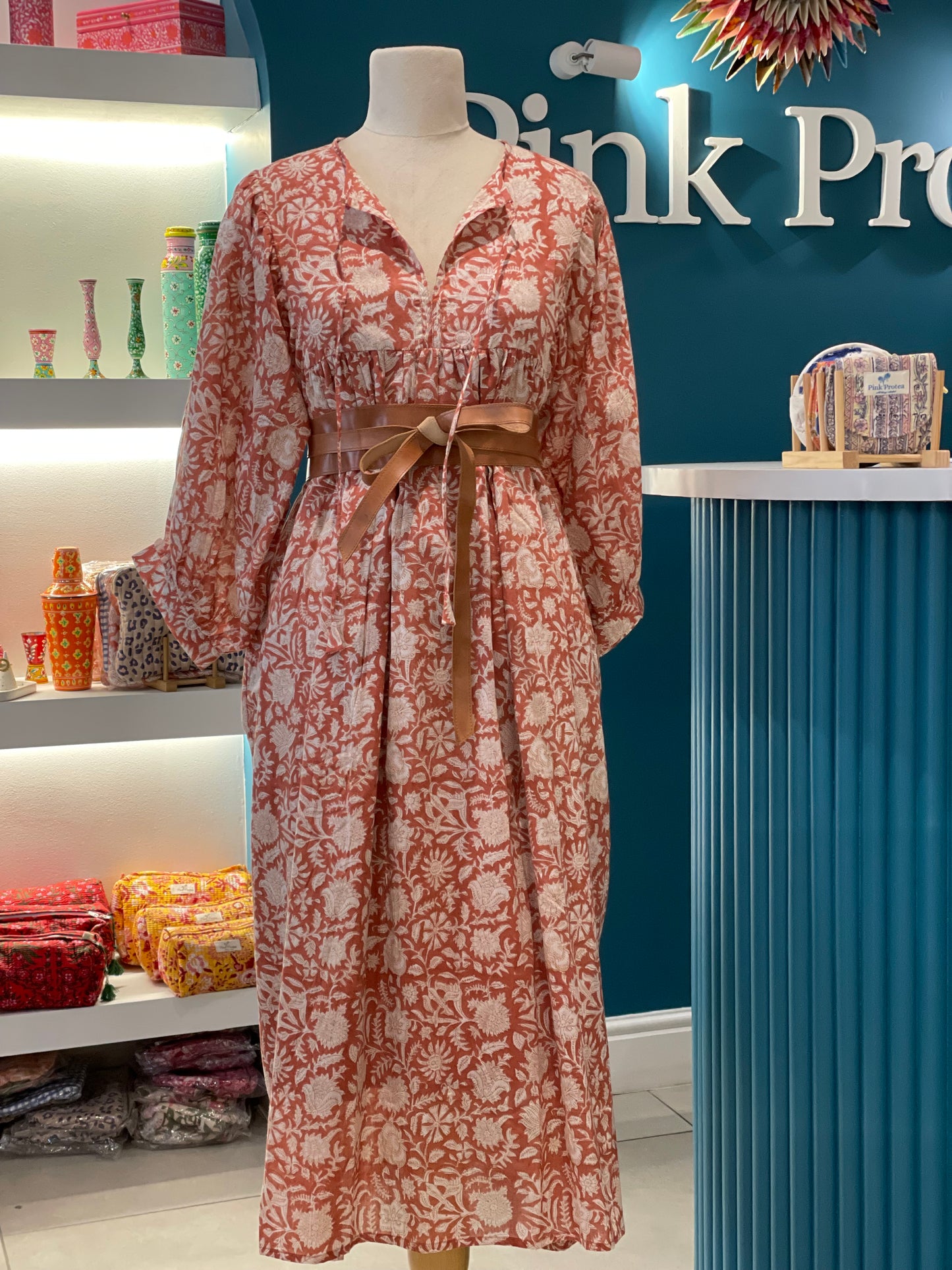 Cotton Voile Dress