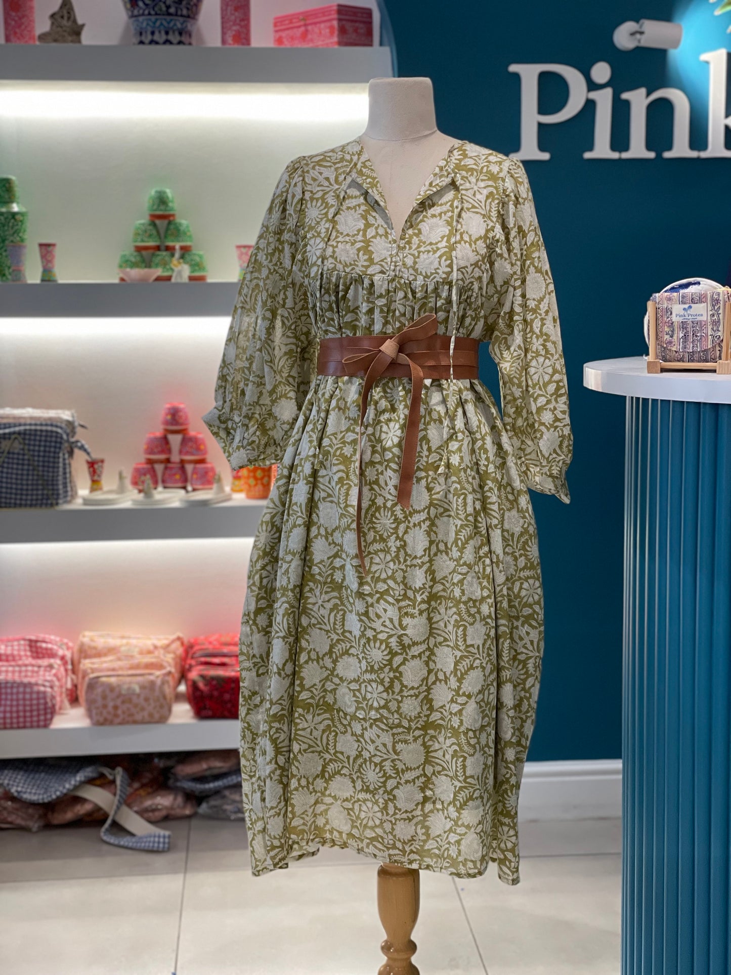 Cotton Voile Dress