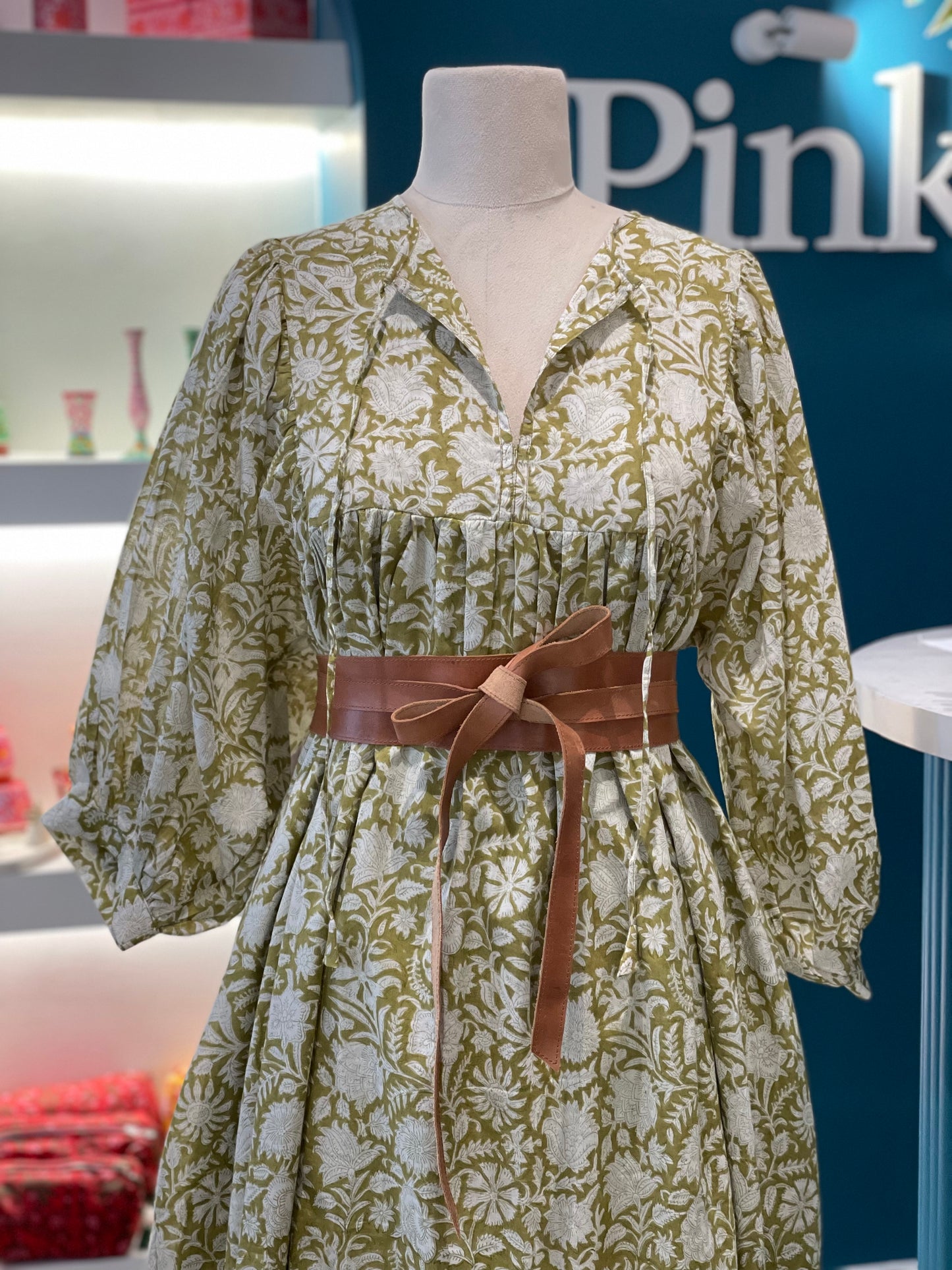 Cotton Voile Dress