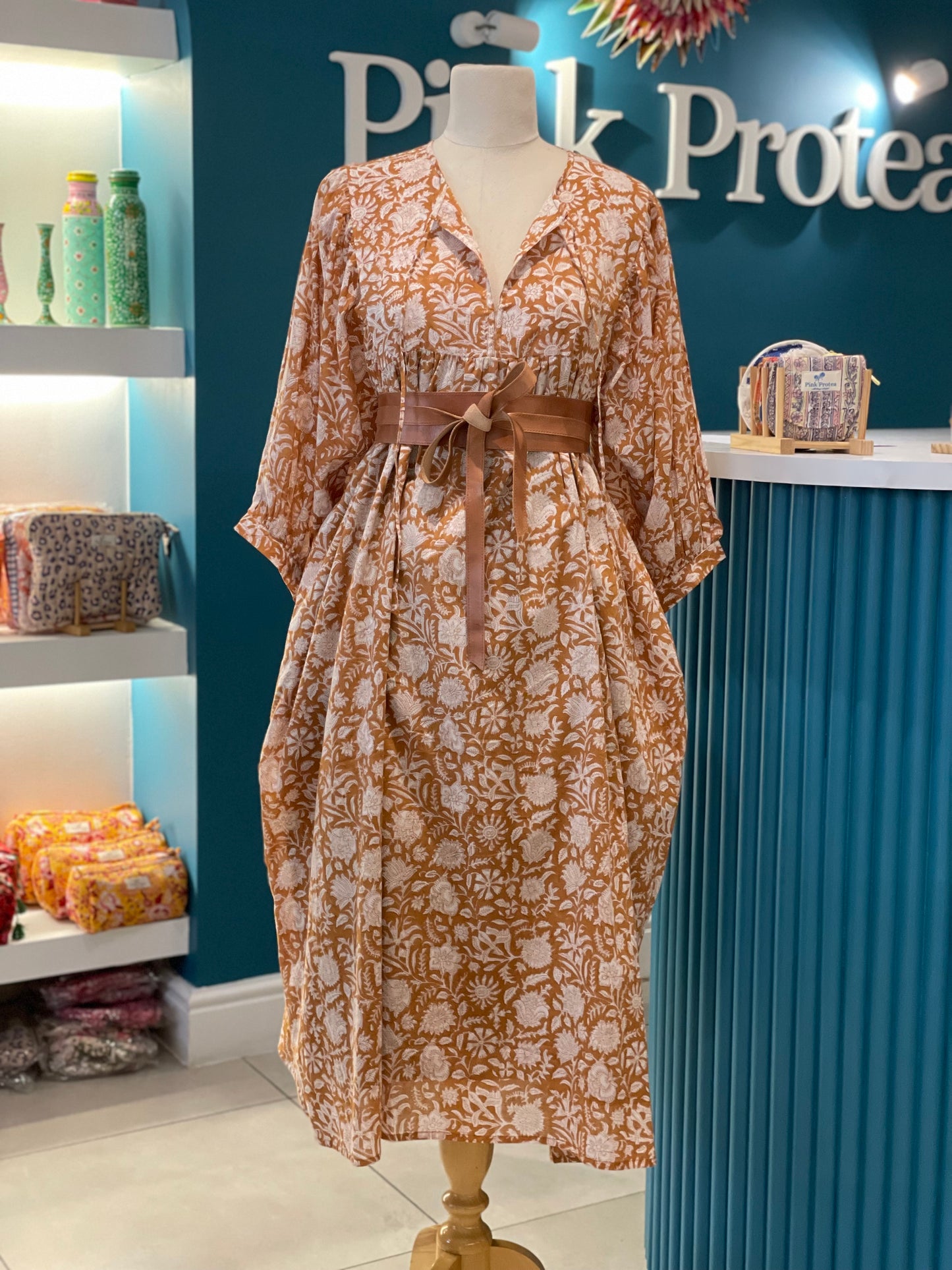 Cotton Voile Dress