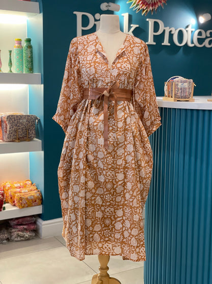 Cotton Voile Dress