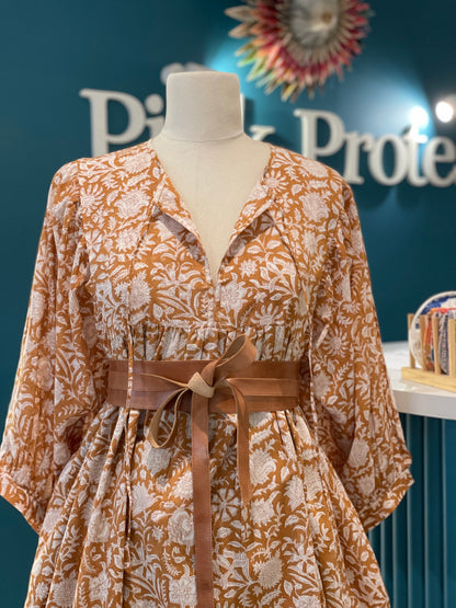 Cotton Voile Dress
