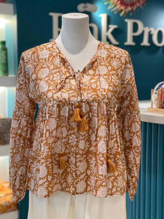 Cotton Voile Tops