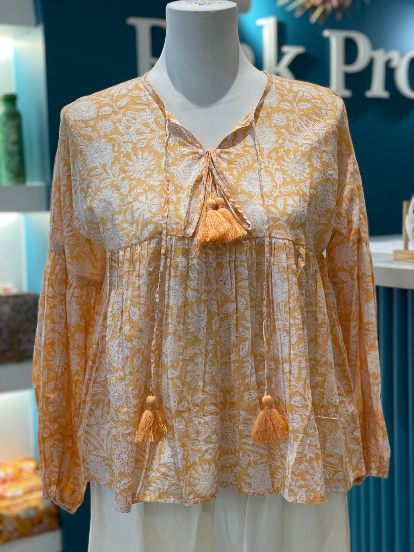 Cotton Voile Tops
