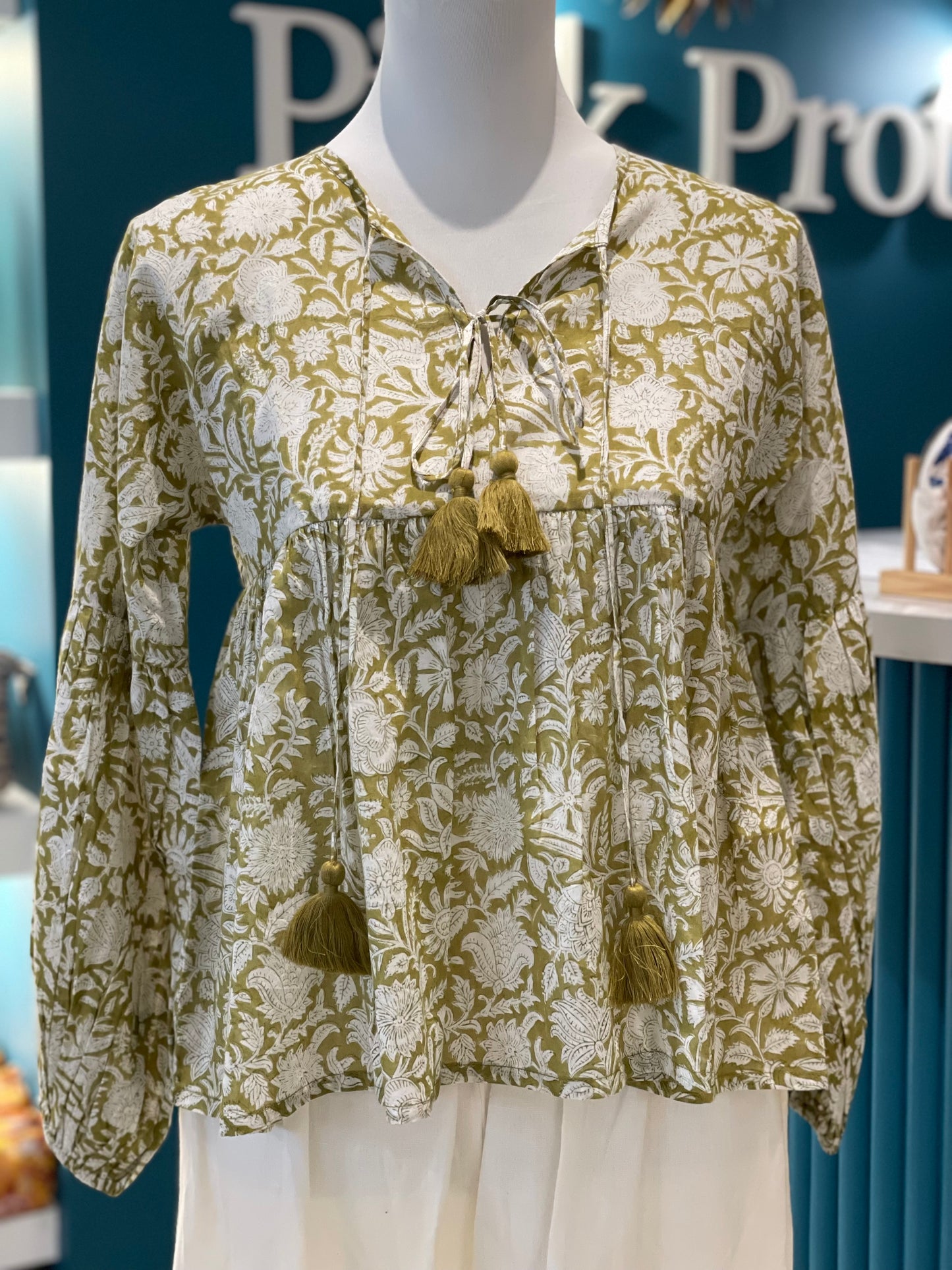 Cotton Voile Tops