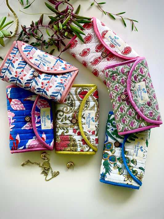 Assorted Jewelry Pouch