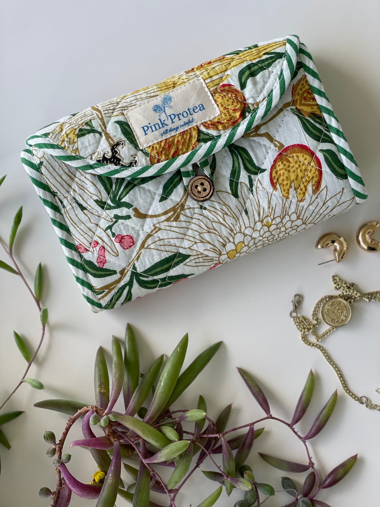 Assorted Jewelry Pouch