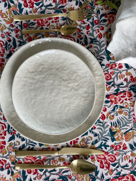 Tablecloth Red Floral