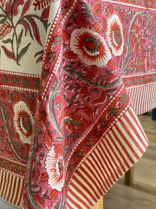 Tablecloth Red Bird