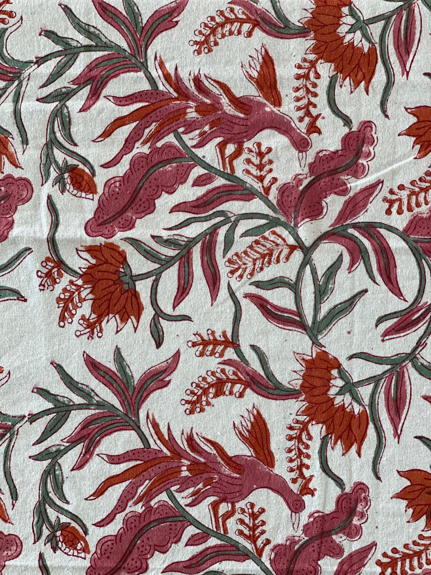 Tablecloth Red Bird