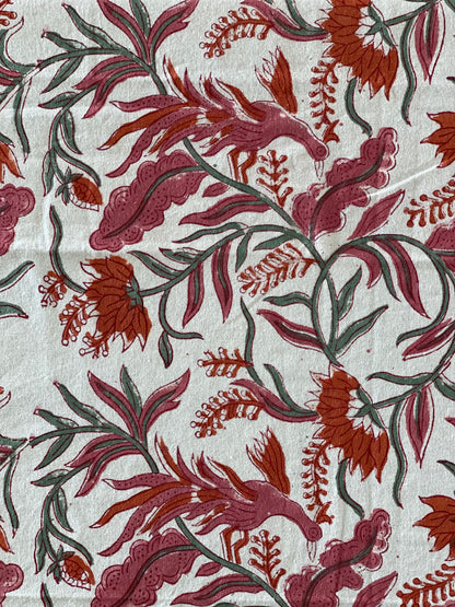 Tablecloth Red Bird