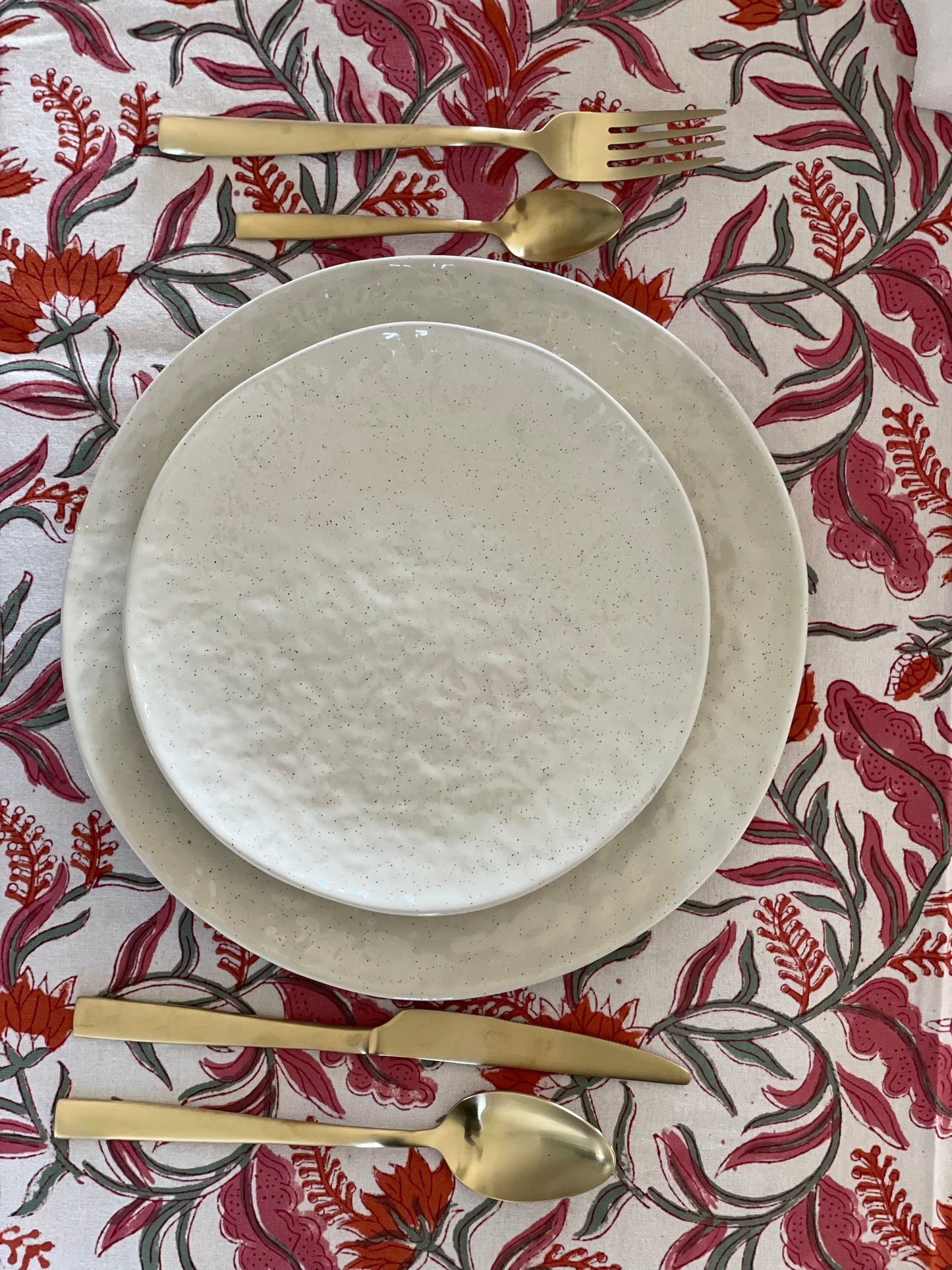 Tablecloth Red Bird