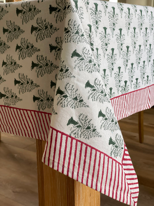 Tablecloth Christmas Tree