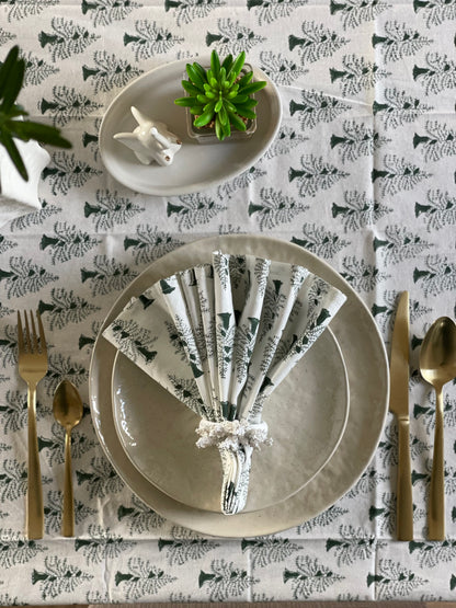 Tablecloth Christmas Tree