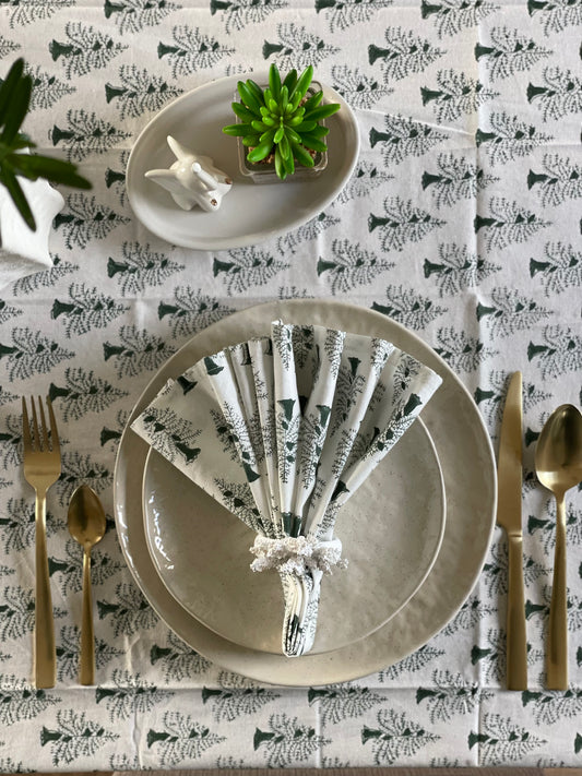Tablecloth Christmas Tree