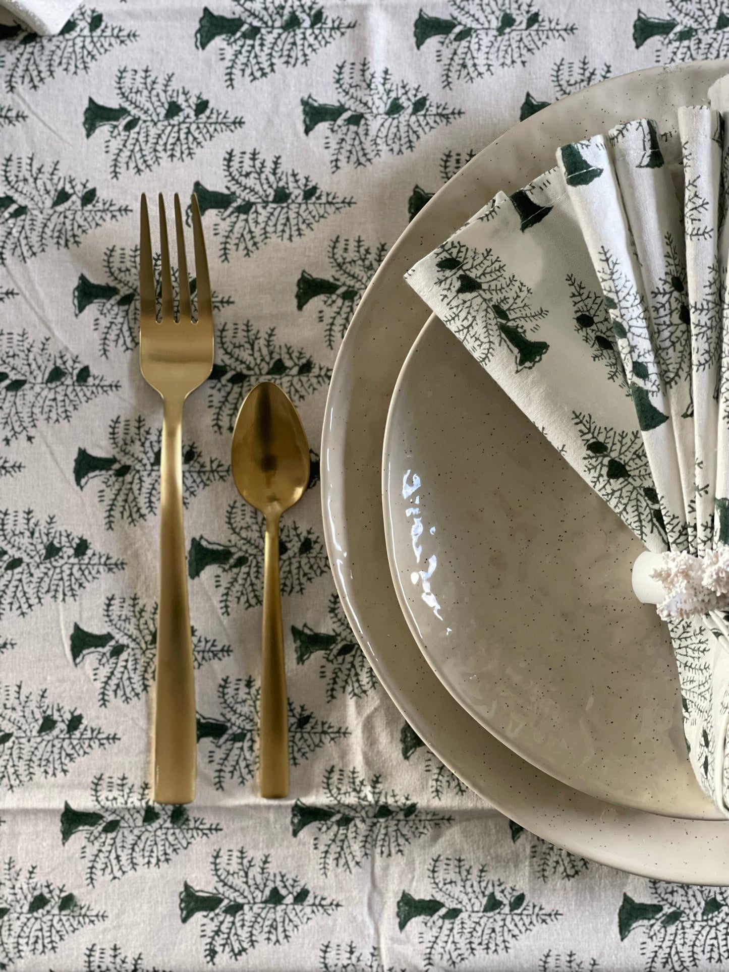 Tablecloth Christmas Tree