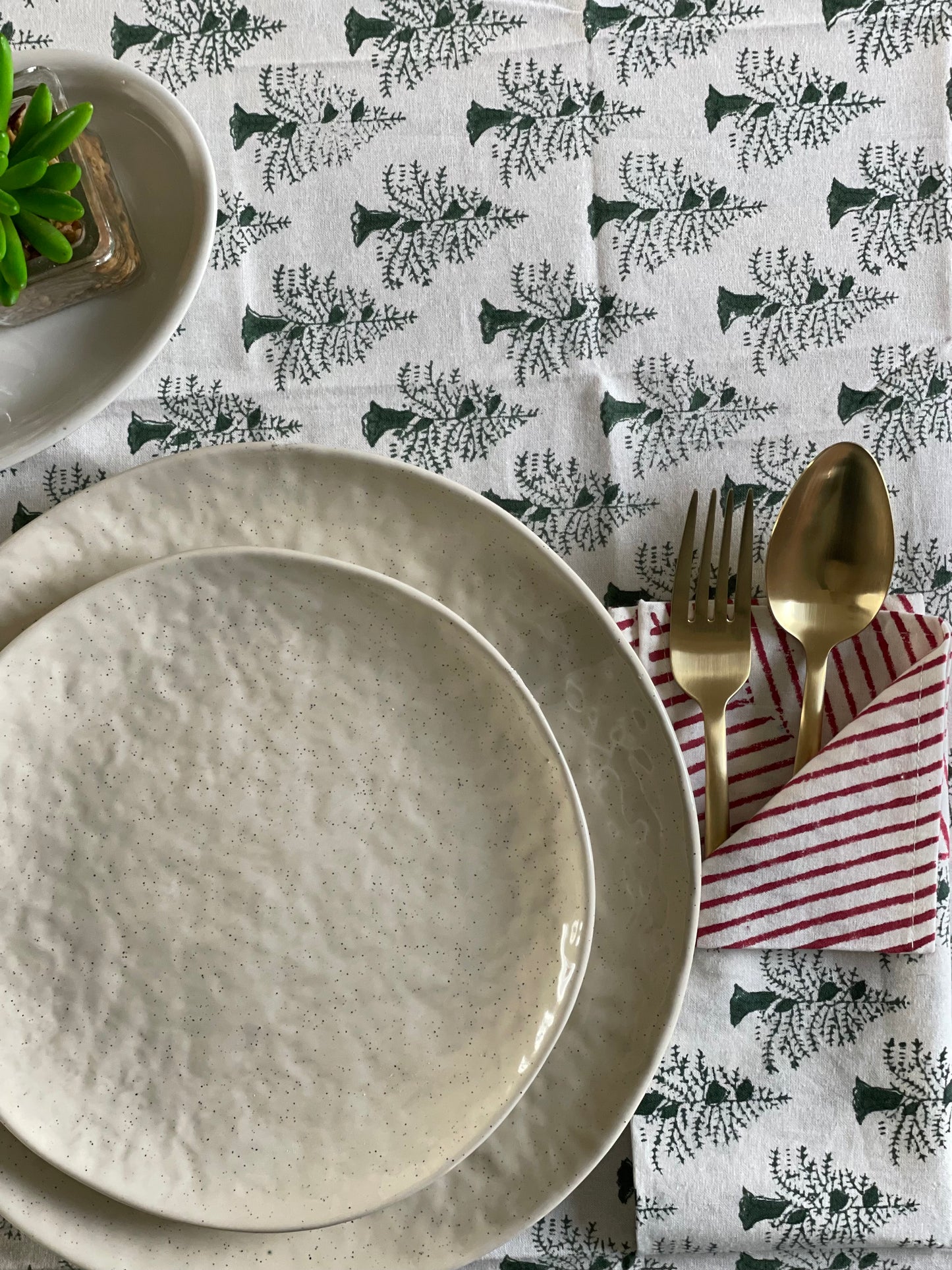 Tablecloth Christmas Tree