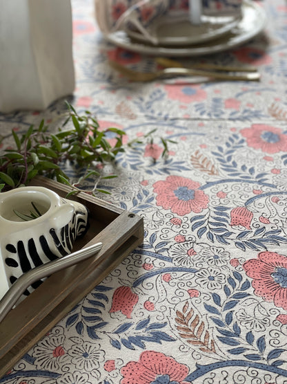 Tablecloth Terracota Floral