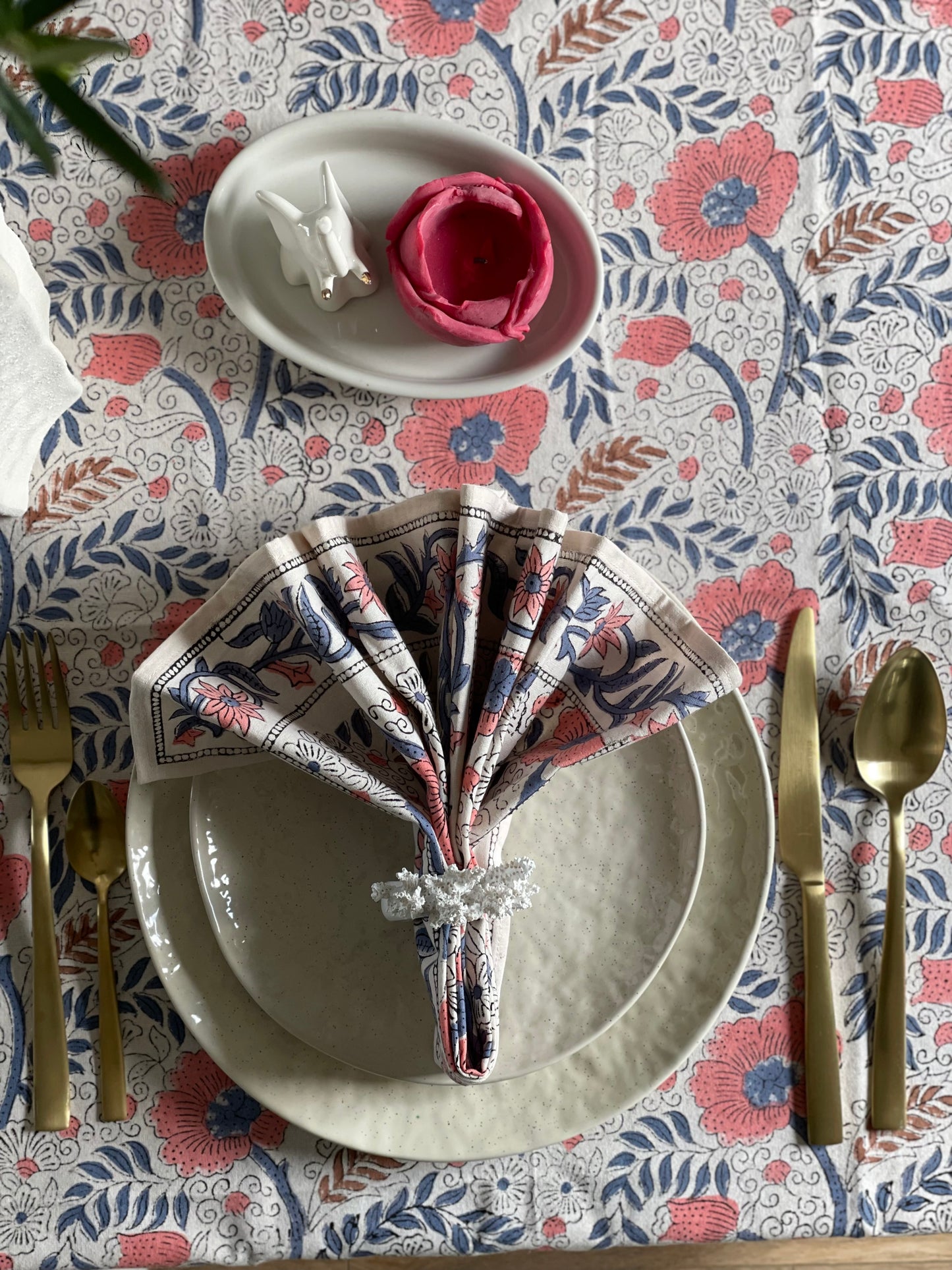 Tablecloth Terracota Floral