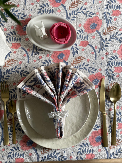 Tablecloth Terracota Floral